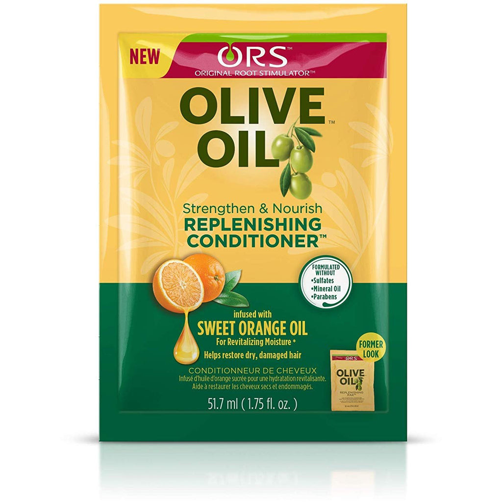 Ors replenishing sweet orange oil conditioning sachets - Glowing Feel 