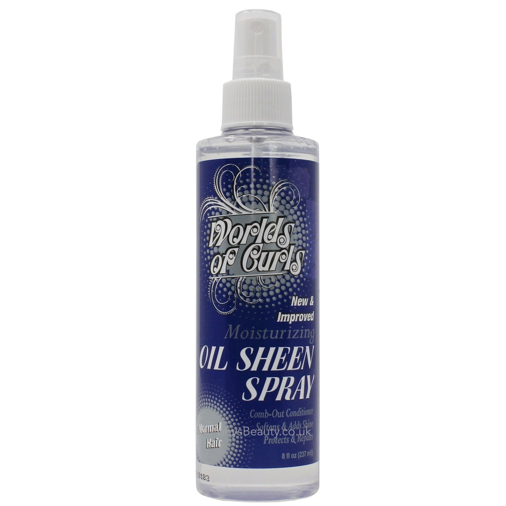 World of Curls Moisturising Oil Sheen Spray