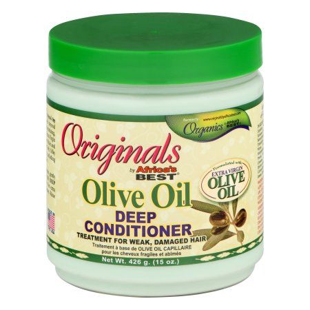 Africa’s Best Olive Oil Deep Conditioner