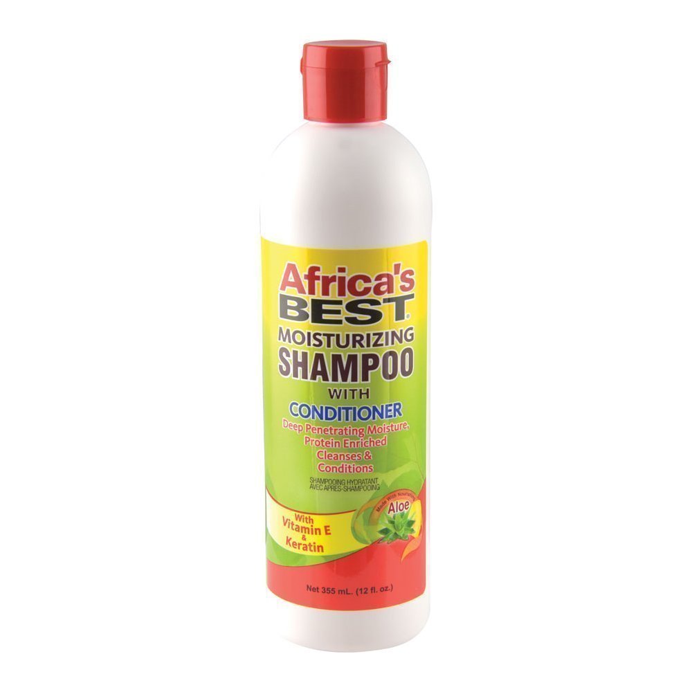 Africa’s Best Moisturising 2-in-1 Shampoo with Conditioner - Glowing Feel 