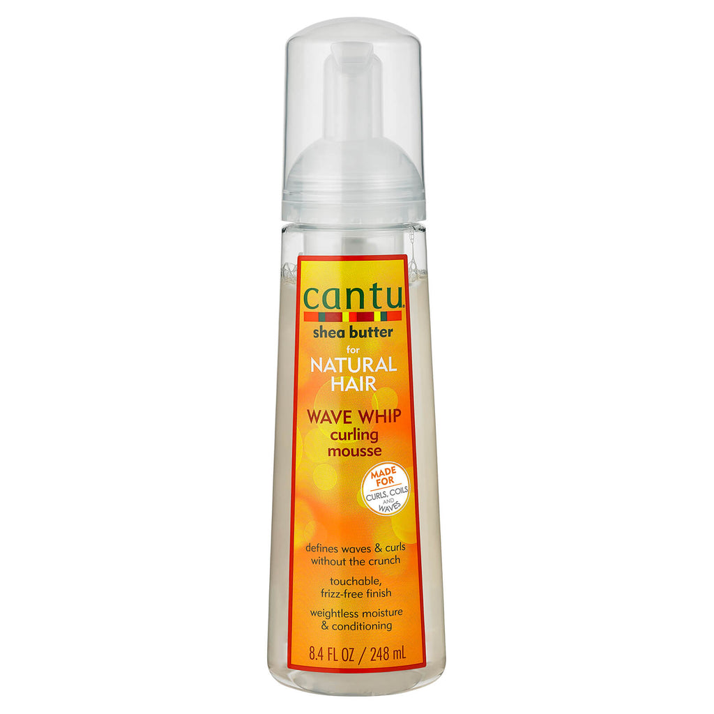 Cantu SB wave whip curling mousse - Glowing Feel 